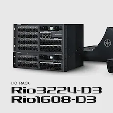 AG旗舰厅第三代I/O接口箱Rio3224-D3/Rio1608-D3登场